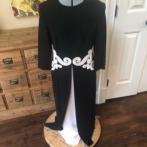Vintage Junnie Leigh Cocktail Long Dress  10